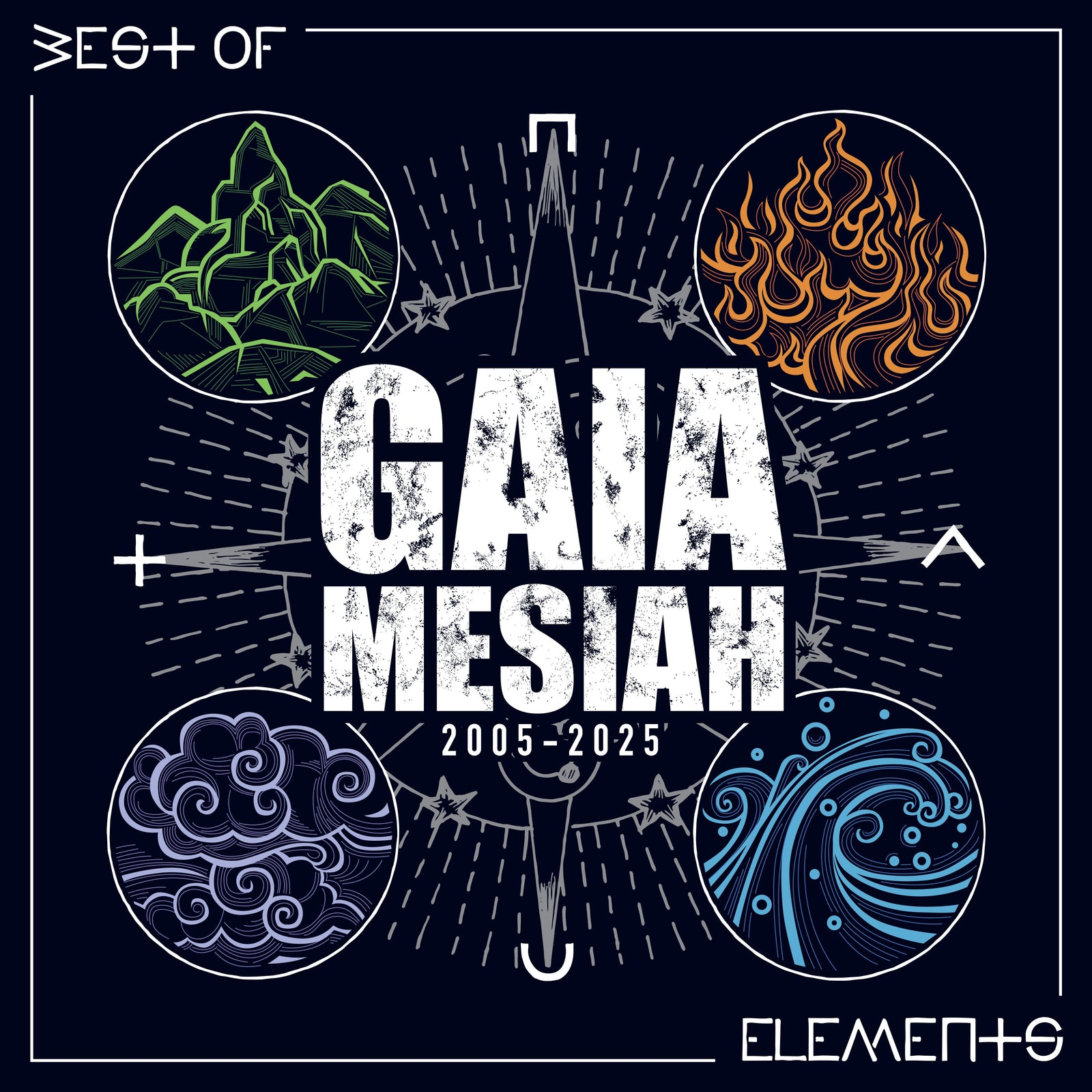 Gaia Mesiah slaví čtvrtstoletí na scéně vydáním alba Elements Best of 2005 - 2025