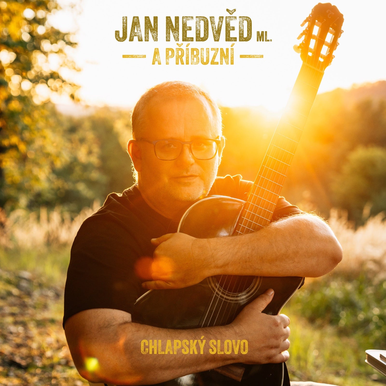 Jan Nedvěd ml. & Příbuzní vydávají nové album s názvem Chlapský slovo