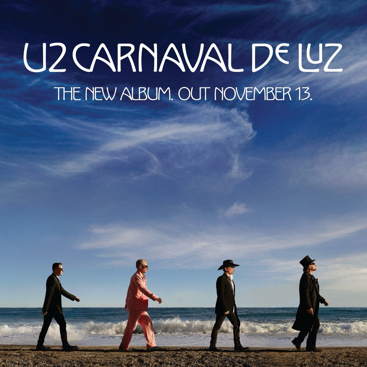 U2 chystají po devíti letech nové album.