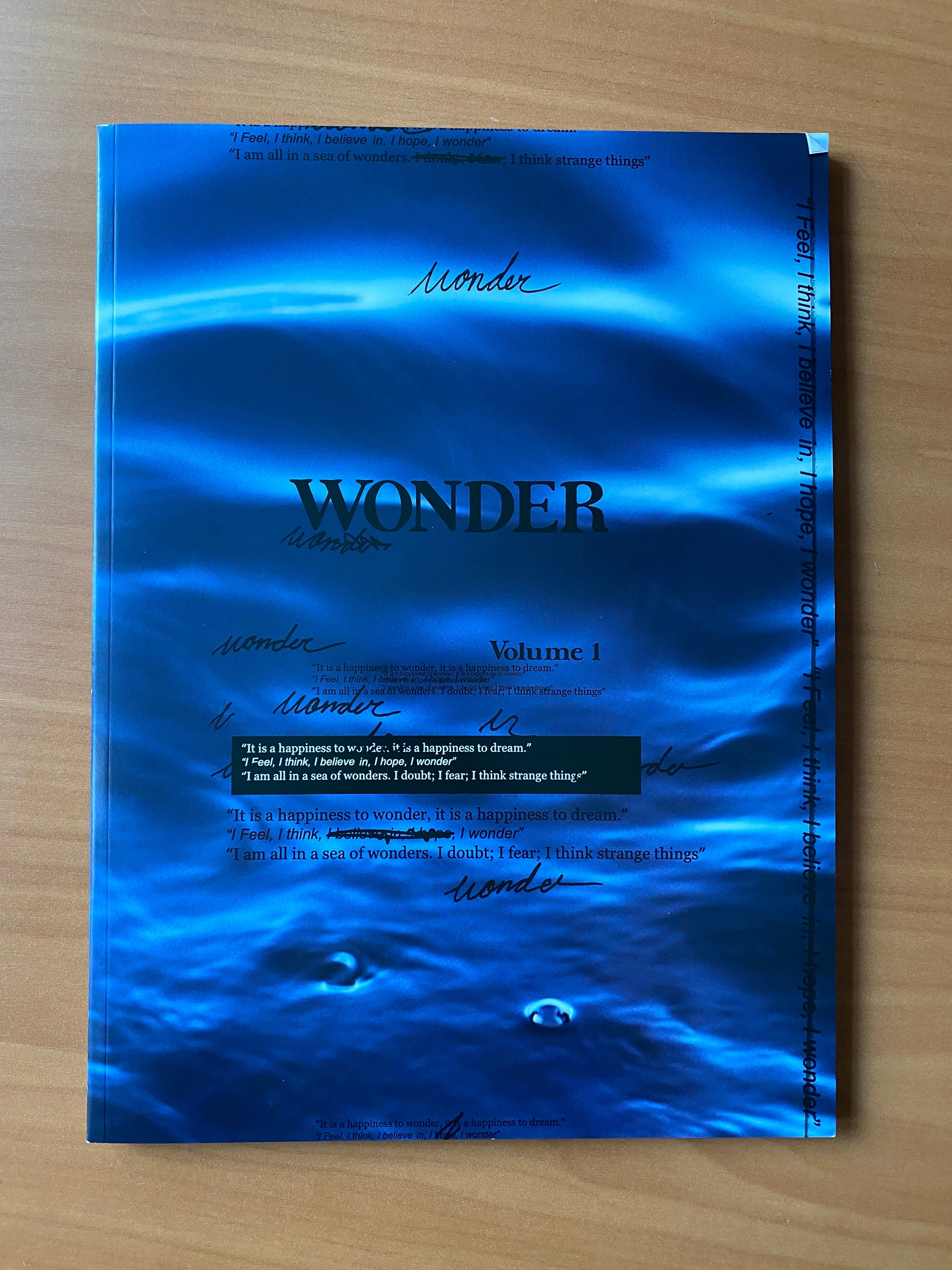 Wonder [CD/Zine Version]